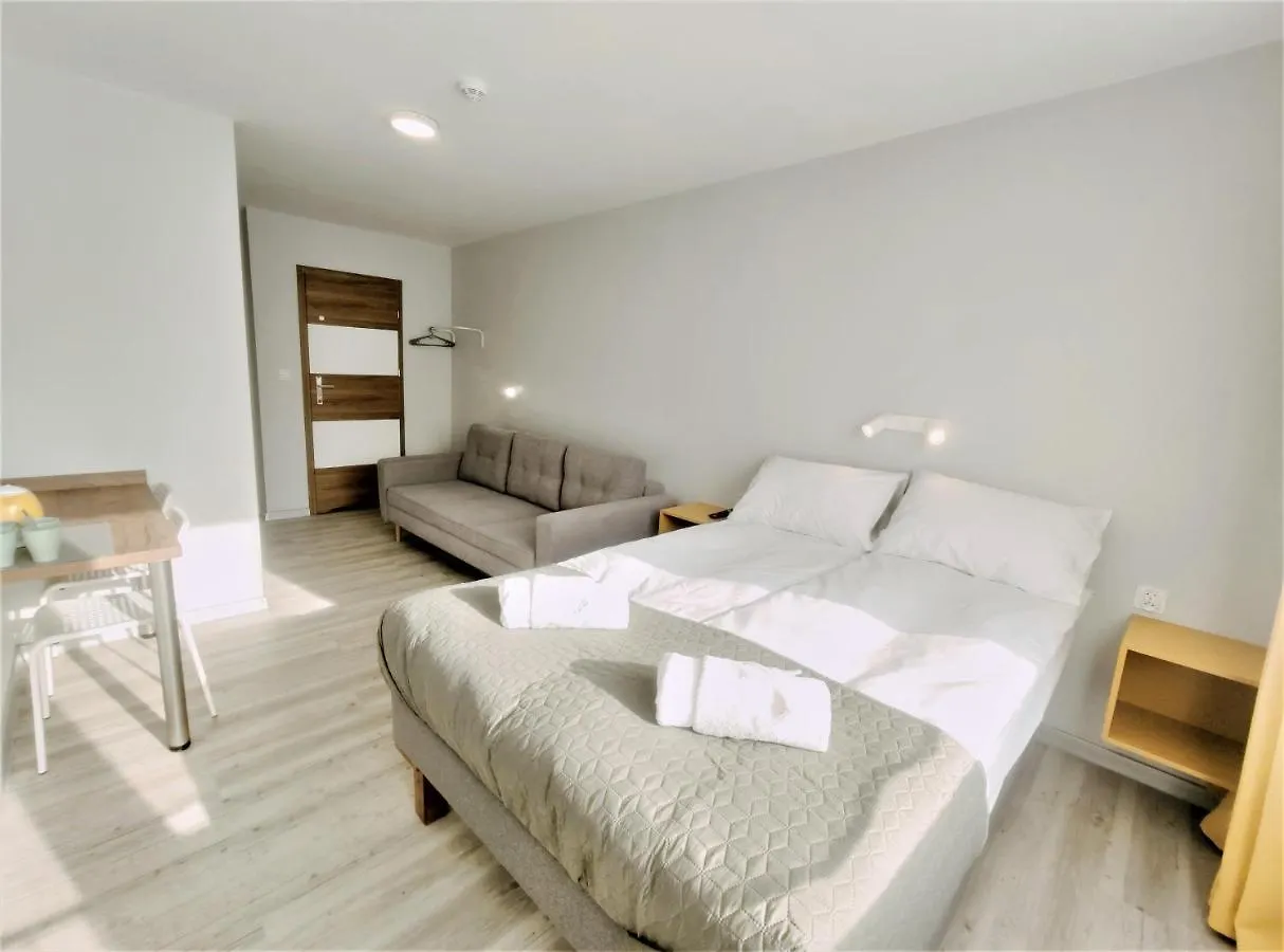 Zefiro Ogrody Aparthotel Gdansk Poland