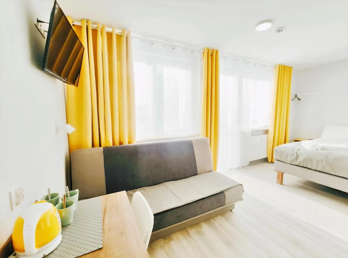 Zefiro Ogrody Aparthotel Gdansk