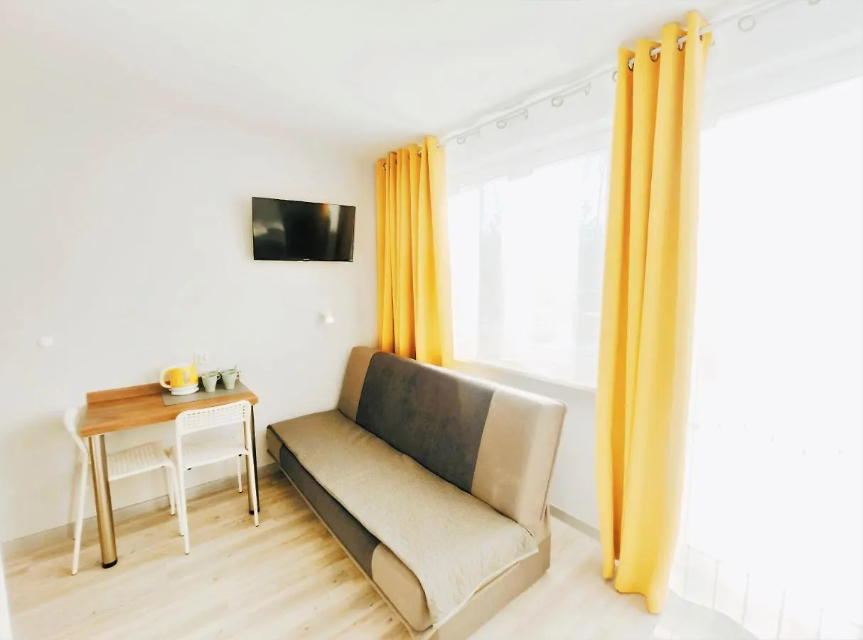 Zefiro Ogrody Aparthotel Gdansk Poland