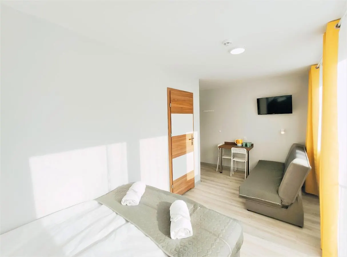 Zefiro Ogrody Aparthotel Gdansk